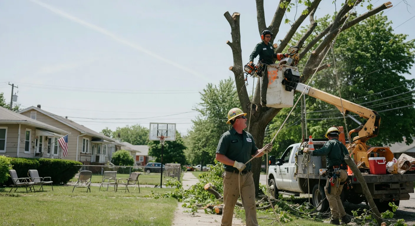 Tree Service in Pennsylvania Furnace, PA near me